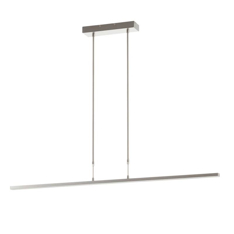 Steinhauer LED-Pendellampe Zelena Hängeleuchte Stahl Länge 122 cm  Metall CCT von Steinhauer