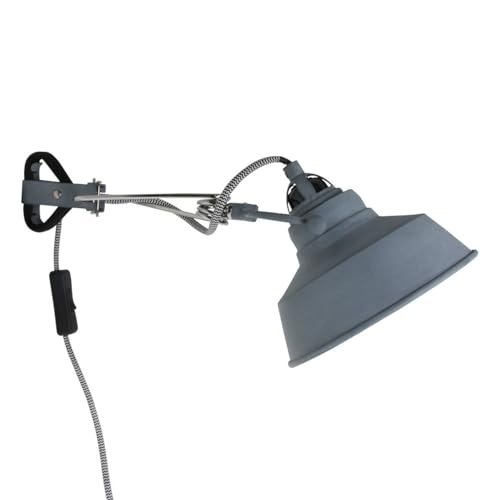 Steinhauer Mexlite wandlamp Nové - holz - metall - 18 cm - E27-1320GR von Steinhauer