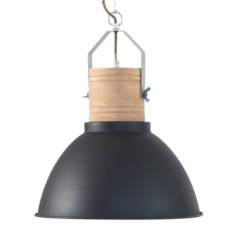Steinhauer Mexlite Pendelleuchte Hängeleuchte Hängelampe E27 Schwarz 1 Flammig B-Ware von Steinhauer