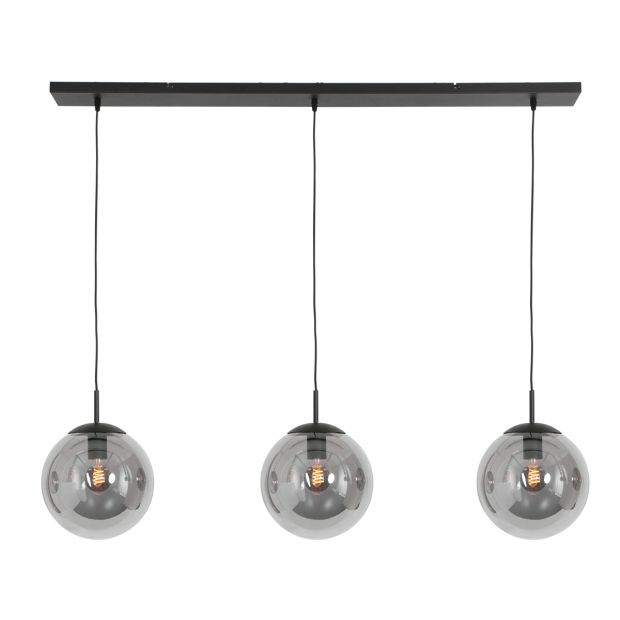 Steinhauer Pendelleuchte Bollique Pendellampe Hängeleuchte Lampe Leuchte 3 Fl. B-Ware Steinhauer Pendelleuchte Bollique Pendellampe Hängeleuchte Lampe Leuchte 3 Fl. B-Ware von Steinhauer