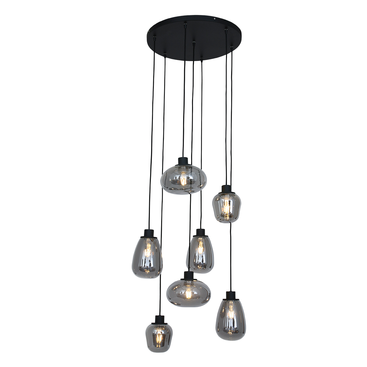 Steinhauer Reflexion Pendelleuchte Deckenlampe Hängeleuchte Lampe Leuchte Glas E B-Ware Steinhauer Reflexion Pendelleuchte Deckenlampe Hängeleuchte Lampe Leuchte Glas E B-Ware von Steinhauer