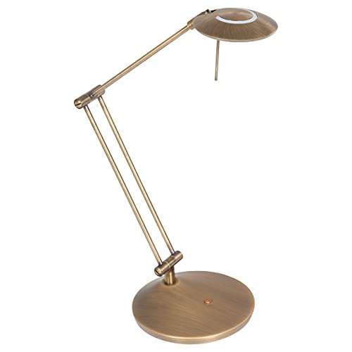 Steinhauer tischlamp Zodiac led - bambus - metall - 18 cm - Eingebaut (LED) - 2109BR von Steinhauer