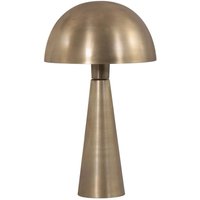 Tischlampe indirekt Metall in Bronze 42 cm E27 stylisch von Steinhauer