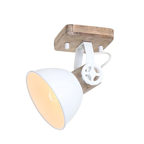 Steinhauer Mexlite wandlamp Gearwood - aluminium - gummi - 7968W von Steinhauer