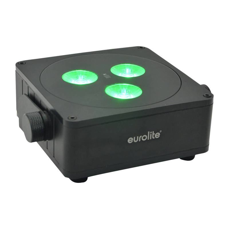 EUROLITE Akku Flat Light 3 LED-Spot 24W IP65 EUROLITE Akku Flat Light 3 LED-Spot 24W IP65 von Steinigke Showtechnic