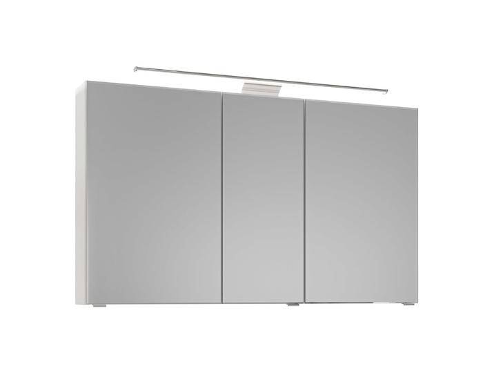 Steinkamp Joy 2.0 Spiegelschrank 120 cm mit 3 Türen und LED-Aufsatzleuchte, Schweizer Norm 2107808 von Steinkamp