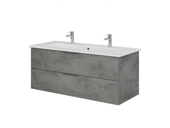 Steinkamp Living 2.0 Waschtischunterschrank 115 cm mit Villeroy & Boch Venticello Waschtisch 120 cm CeramicPlus mit Überlauf und 2 Hahnlöchern 2258198 Steinkamp Living 2.0 Waschtischunterschrank 115 cm mit Villeroy & Boch Venticello Waschtisch 120 cm CeramicPlus mit Überlauf und 2 Hahnlöchern 2258198 von Steinkamp