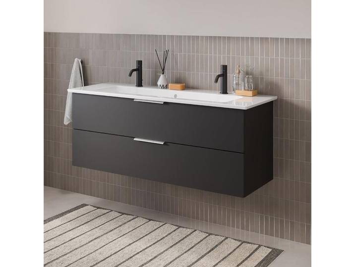 Steinkamp Living 2.0 Waschtischunterschrank 115 cm mit Villeroy & Boch Venticello Waschtisch 120 cm CeramicPlus mit Überlauf und 2 Hahnlöchern 2258213 Steinkamp Living 2.0 Waschtischunterschrank 115 cm mit Villeroy & Boch Venticello Waschtisch 120 cm CeramicPlus mit Überlauf und 2 Hahnlöchern 2258213 von Steinkamp