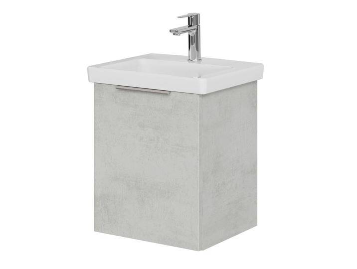 Steinkamp Living 2.0 Waschtischunterschrank 40 cm mit Villeroy & Boch Subway 3.0 Waschtisch 45 cm ohne Überlauf 2255590 von Steinkamp