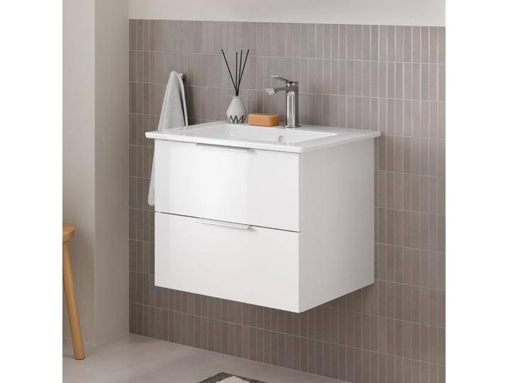 Steinkamp Living 2.0 Waschtischunterschrank 60 cm mit Villeroy & Boch Venticello Waschtisch 65 cm mit Überlauf 2257802 von Steinkamp