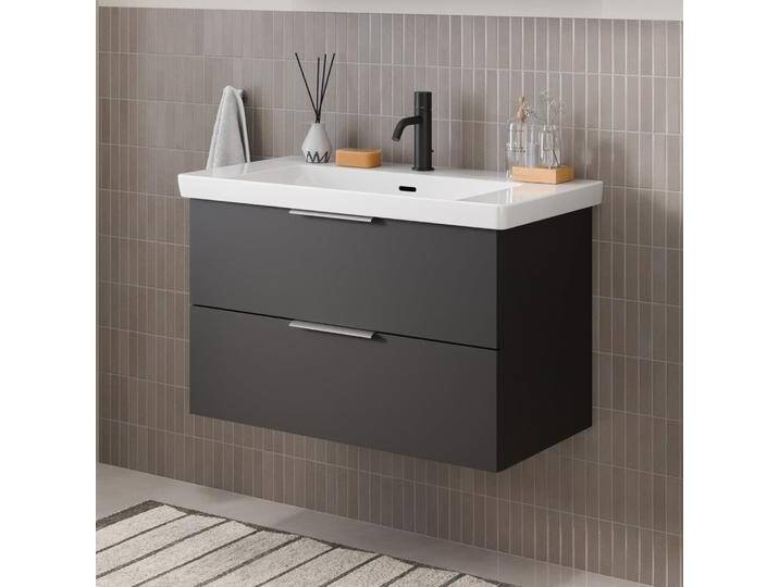 Steinkamp Living 2.0 Waschtischunterschrank 75 cm mit Villeroy & Boch Subway 3.0 Waschtisch 80 cm mit Überlauf 2249785 Steinkamp Living 2.0 Waschtischunterschrank 75 cm mit Villeroy & Boch Subway 3.0 Waschtisch 80 cm mit Überlauf 2249785 von Steinkamp