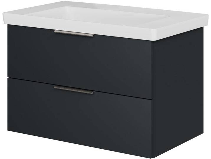 Steinkamp Living 2.0 Waschtischunterschrank 75 cm mit Villeroy & Boch Subway 3.0 Waschtisch 80 cm ohne Hahnloch, ohne Überlauf 2254816 Steinkamp Living 2.0 Waschtischunterschrank 75 cm mit Villeroy & Boch Subway 3.0 Waschtisch 80 cm ohne Hahnloch, ohne Überlauf 2254816 von Steinkamp