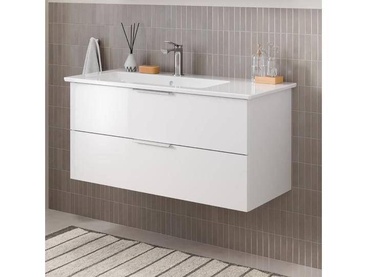 Steinkamp Living 2.0 Waschtischunterschrank 95 cm mit Villeroy & Boch Venticello Waschtisch 100 cm CeramicPlus mit Überlauf, Becken links 2257898 Steinkamp Living 2.0 Waschtischunterschrank 95 cm mit Villeroy & Boch Venticello Waschtisch 100 cm CeramicPlus mit Überlauf, Becken links 2257898 von Steinkamp