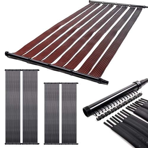 Steinkirch Poolheizung Solar Solarheizung Solarkollektor Solarmatte Solarabsorber Warmwasser Heizung Schwimmnadheizung 600cm x 140cm ohne Bypass Steinkirch Poolheizung Solar Solarheizung Solarkollektor Solarmatte Solarabsorber Warmwasser Heizung Schwimmnadheizung 600cm x 140cm ohne Bypass von Steinkirch