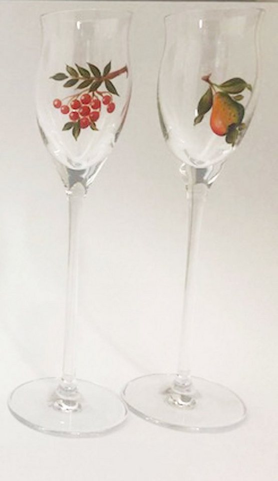 Steinnacher Bärbel Grappaglas Edelbrand Grappagläser 2er Set gemalt H19,5cm Kisslinger Steinnacher Bärbel Grappaglas Edelbrand Grappagläser 2er Set gemalt H19,5cm Kisslinger von Steinnacher Bärbel