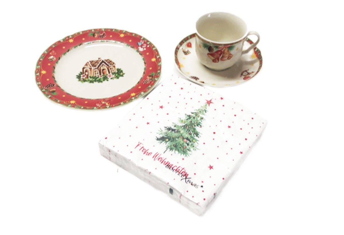 Steinnacher Bärbel Kaffeeservice Seltmann Weiden Marie Luise Nostalgie Kaffee mit Servietten, 1 Personen Steinnacher Bärbel Kaffeeservice Seltmann Weiden Marie Luise Nostalgie Kaffee mit Servietten, 1 Personen von Steinnacher Bärbel