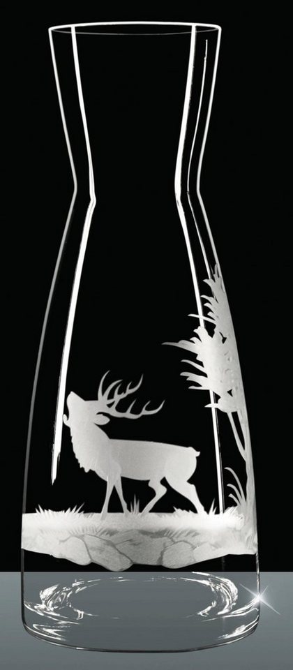Steinnacher Bärbel Karaffe Karaffe Ypsilon Hirsch H 25,5 cm Kisslinger Steinnacher Bärbel Karaffe Karaffe Ypsilon Hirsch H 25,5 cm Kisslinger von Steinnacher Bärbel