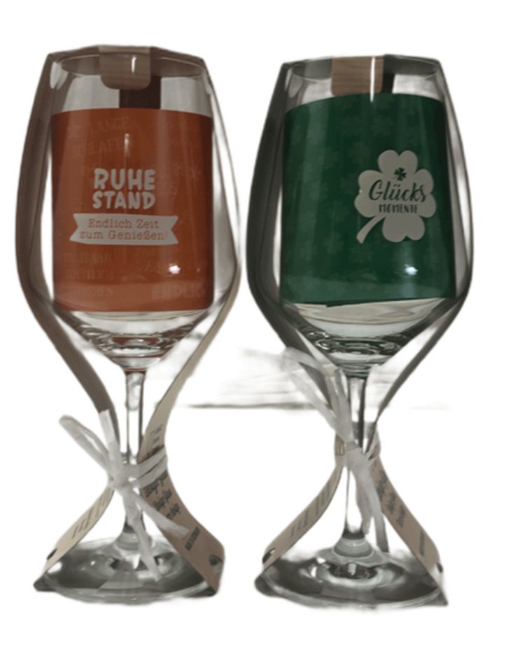 Steinnacher Bärbel Rotweinglas Rotweingläser Ruhestand Glücksmomente 2er Set, Glas Steinnacher Bärbel Rotweinglas Rotweingläser Ruhestand Glücksmomente 2er Set, Glas von Steinnacher Bärbel