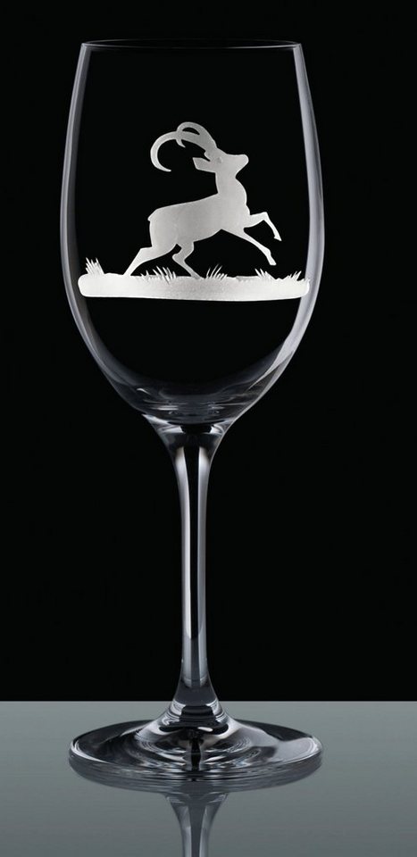 Steinnacher Bärbel Rotweinglas Weinkelch Summer Steinbock Rotwein Kisslinger, Gravur Steinbock Steinnacher Bärbel Rotweinglas Weinkelch Summer Steinbock Rotwein Kisslinger, Gravur Steinbock von Steinnacher Bärbel