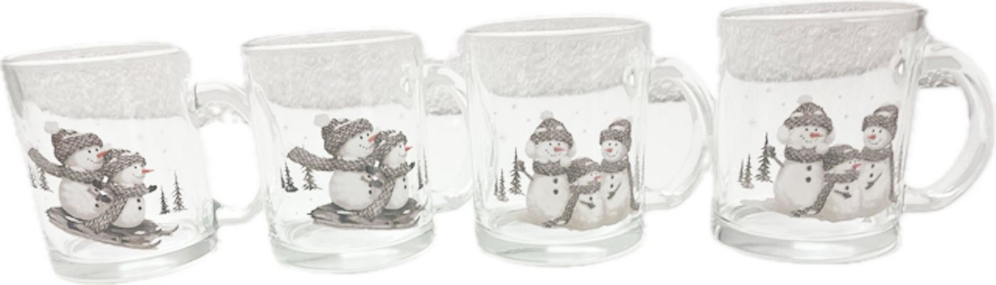 Steinnacher Bärbel Tasse Boltze Becher Frosty 4er Set Steinnacher Bärbel Tasse Boltze Becher Frosty 4er Set von Steinnacher Bärbel