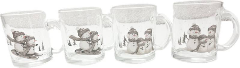 Steinnacher Bärbel Tasse Boltze Becher Frosty 4er Set Steinnacher Bärbel Tasse Boltze Becher Frosty 4er Set von Steinnacher Bärbel