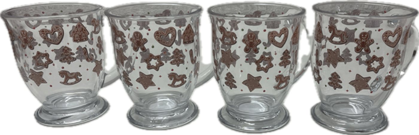 Steinnacher Bärbel Tasse Boltze Becher Ginger 4er Set Lebkuchen Steinnacher Bärbel Tasse Boltze Becher Ginger 4er Set Lebkuchen von Steinnacher Bärbel