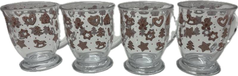 Steinnacher Bärbel Tasse Boltze Becher Ginger 4er Set Lebkuchen Steinnacher Bärbel Tasse Boltze Becher Ginger 4er Set Lebkuchen von Steinnacher Bärbel