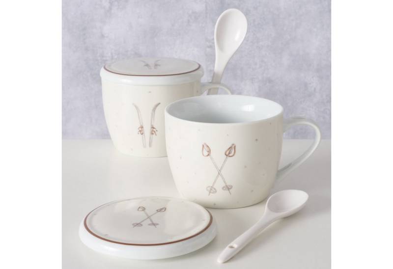 Steinnacher Bärbel Tasse Jumbobecher Mountains, Porzellan Steinnacher Bärbel Tasse Jumbobecher Mountains, Porzellan von Steinnacher Bärbel