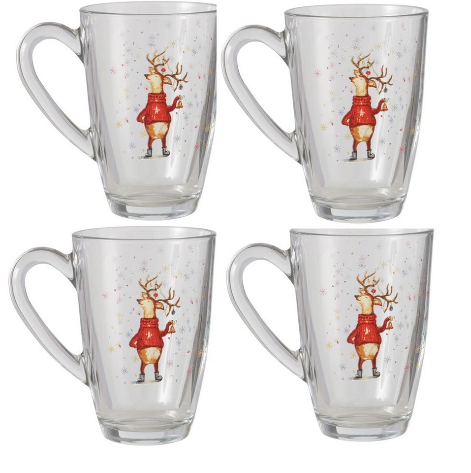 Steinnacher Bärbel Tasse Lonelo, Glas Steinnacher Bärbel Tasse Lonelo, Glas von Steinnacher Bärbel