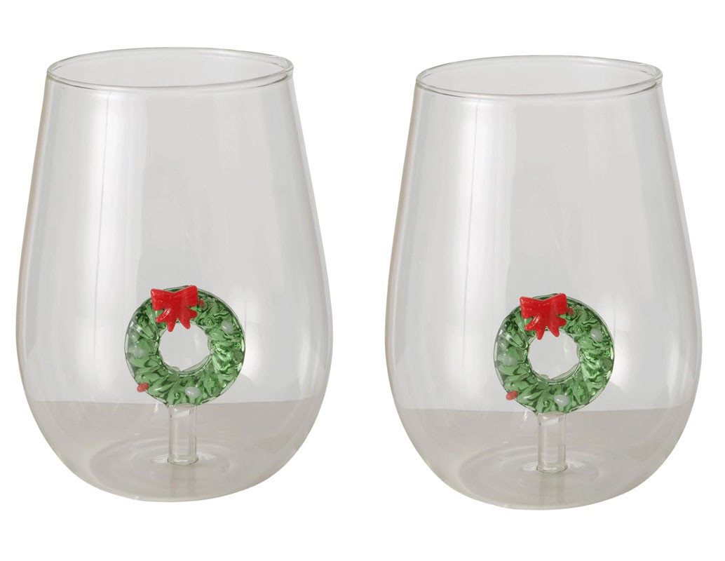 Steinnacher Bärbel Tumbler-Glas Trinkglas Wreathy, Glas Steinnacher Bärbel Tumbler-Glas Trinkglas Wreathy, Glas von Steinnacher Bärbel