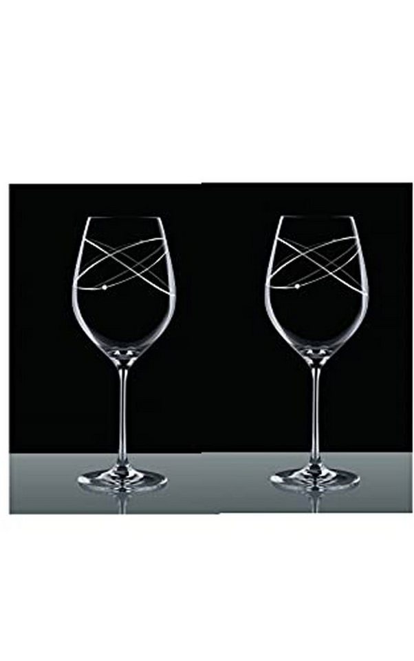 Steinnacher Bärbel Weinglas Weinglas Vienna geschwungene Linien 2er Set Steinnacher Bärbel Weinglas Weinglas Vienna geschwungene Linien 2er Set von Steinnacher Bärbel