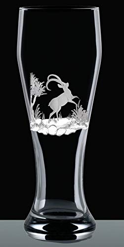 Kisslinger Bierglas Weizenbierglas 300 ml Gravur Steinbock Handgefertigt Hochwertig Weißbierglas Kisslinger Bierglas Weizenbierglas 300 ml Gravur Steinbock Handgefertigt Hochwertig Weißbierglas von Steinnacher