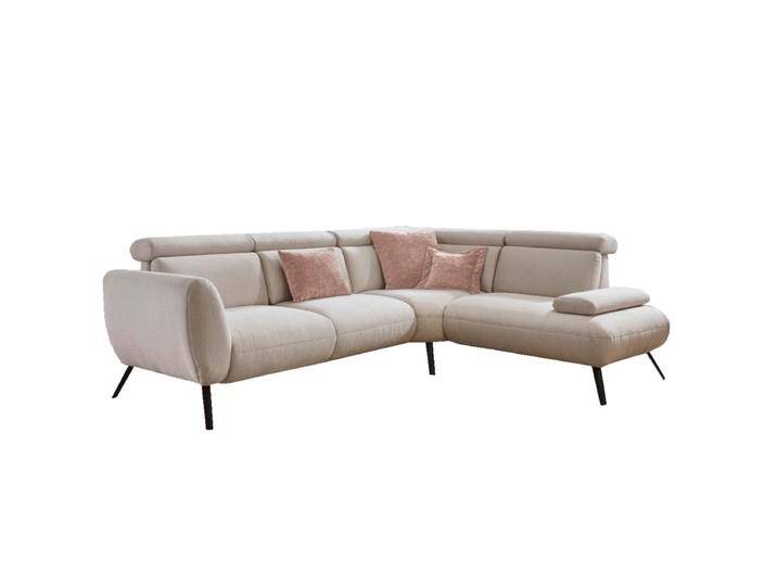 Poco Calais Ecksofa wahlweise mit Armteilverstellung Kopfteilverstellung und motorischer Relaxfunktion in Stoff und Leder beige und weitere Farben Poco Calais Ecksofa wahlweise mit Armteilverstellung Kopfteilverstellung und motorischer Relaxfunktion in Stoff und Leder beige und weitere Farben von Steinpol