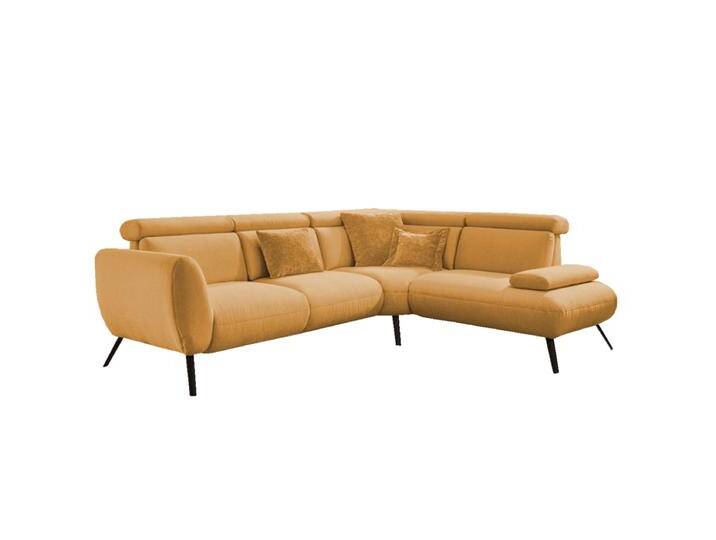 Poco Calais Ecksofa wahlweise mit Armteilverstellung Kopfteilverstellung und motorischer Relaxfunktion in Stoff und Leder gelb und weitere Farben Poco Calais Ecksofa wahlweise mit Armteilverstellung Kopfteilverstellung und motorischer Relaxfunktion in Stoff und Leder gelb und weitere Farben von Steinpol