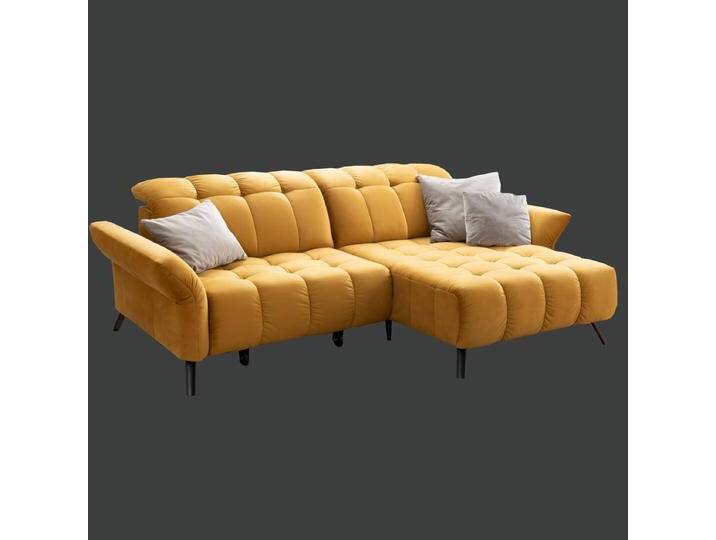 Poco Coast Ecksofa mit Longchair rechts Sofa mit Steppung in gelb auch in anderen Farben erhältlich Poco Coast Ecksofa mit Longchair rechts Sofa mit Steppung in gelb auch in anderen Farben erhältlich von Steinpol