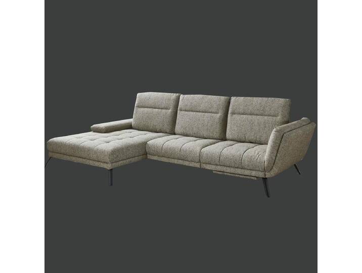 Poco Dayton Ecksofa mit Longchair links mit Sitztiefenverstellung einfarbig in grün auch in anderen Farben möglich auf Metallfüßen Poco Dayton Ecksofa mit Longchair links mit Sitztiefenverstellung einfarbig in grün auch in anderen Farben möglich auf Metallfüßen von Steinpol