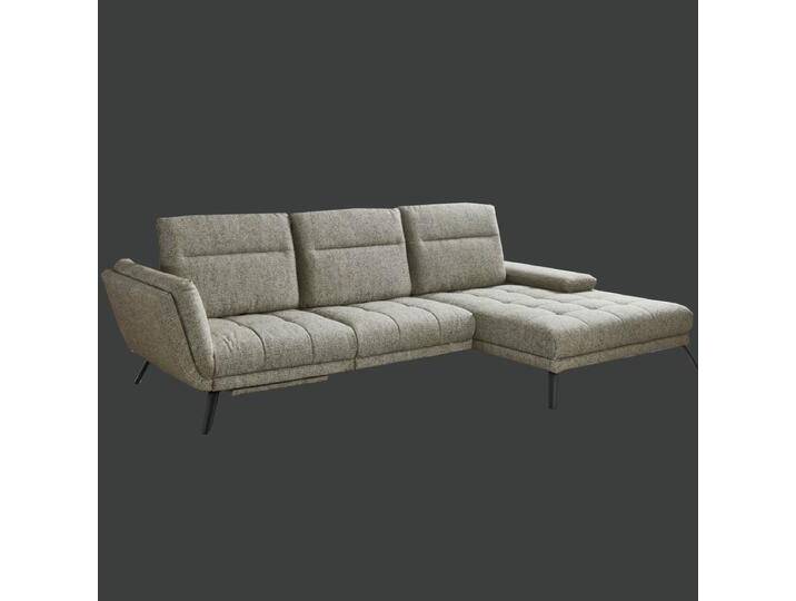 Poco Dayton Ecksofa mit Longchair rechts mit Sitztiefenverstellung einfarbig in grün auch in anderen Farben möglich auf Metallfüßen Poco Dayton Ecksofa mit Longchair rechts mit Sitztiefenverstellung einfarbig in grün auch in anderen Farben möglich auf Metallfüßen von Steinpol