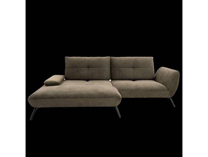 Poco Dover Ecksofa mit 1,5 Sitzer rechts manuell verstellbare Rückenpolster Armteilverstellung inklusive Nierenkissen zweifarbig in Stoff Poco Dover Ecksofa mit 1,5 Sitzer rechts manuell verstellbare Rückenpolster Armteilverstellung inklusive Nierenkissen zweifarbig in Stoff von Steinpol