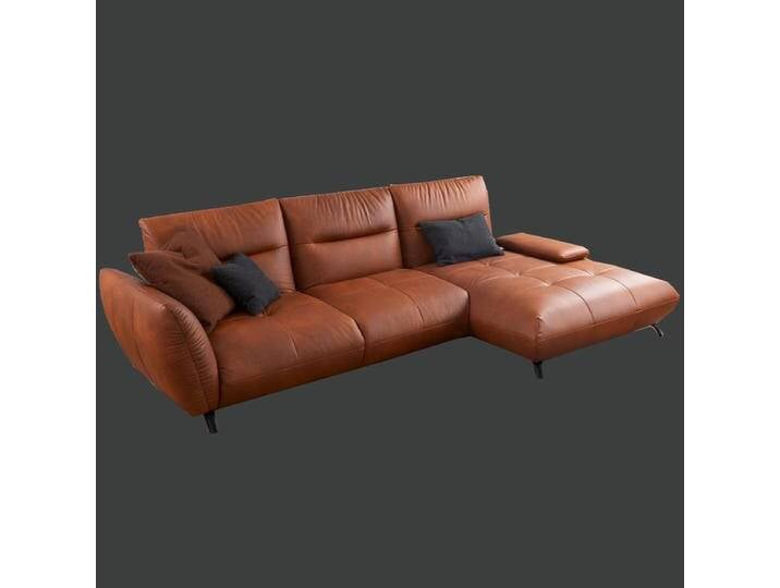Poco Havanna Ecksofa mit Longchair rechts Sofa optional mit Steppung in braun auch in anderen Farben möglich auf Metallfüßen Poco Havanna Ecksofa mit Longchair rechts Sofa optional mit Steppung in braun auch in anderen Farben möglich auf Metallfüßen von Steinpol