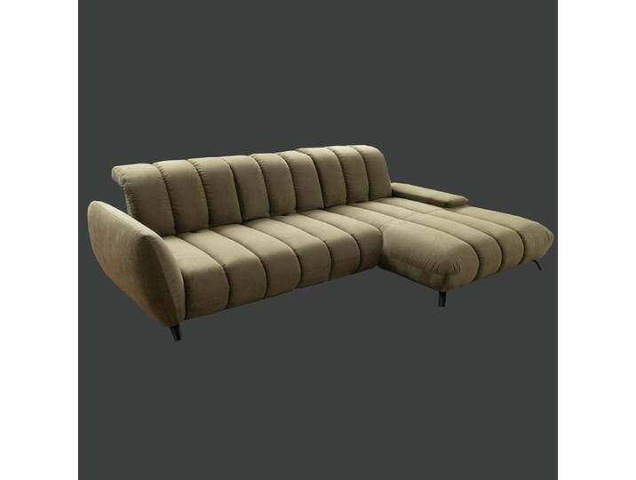 Poco Varadero Ecksofa mit Longchair rechts mit Pfeifensteppung in grün auch in anderen Farben möglich auf Metallfüßen Poco Varadero Ecksofa mit Longchair rechts mit Pfeifensteppung in grün auch in anderen Farben möglich auf Metallfüßen von Steinpol