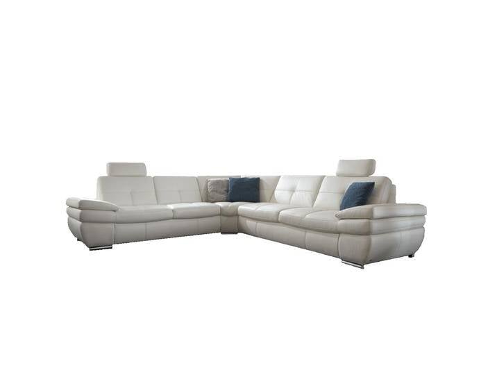 Polsteria Accento Ecksofa mit Trapezecke Sitzraster links 80 Sitzraster rechts 70 beidseitig mit Armteilen in vielen weiteren Farben Polsteria Accento Ecksofa mit Trapezecke Sitzraster links 80 Sitzraster rechts 70 beidseitig mit Armteilen in vielen weiteren Farben von Steinpol