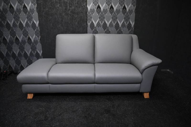 Sofa Orion Aurelia Leder Dolcia Steingrau Sofa Orion Aurelia Leder Dolcia Steingrau von Steinpol