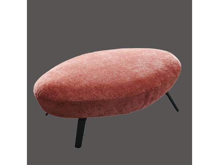 Steinpol Poco Curve Hocker oval Sitzoptik bei Stoffbezug glatt bei Echtleder gesteppt verschiedene Sitzhöhen einfarbig in rot und weiteren Farben Steinpol Poco Curve Hocker oval Sitzoptik bei Stoffbezug glatt bei Echtleder gesteppt verschiedene Sitzhöhen einfarbig in rot und weiteren Farben von POCO-Polstermöbel