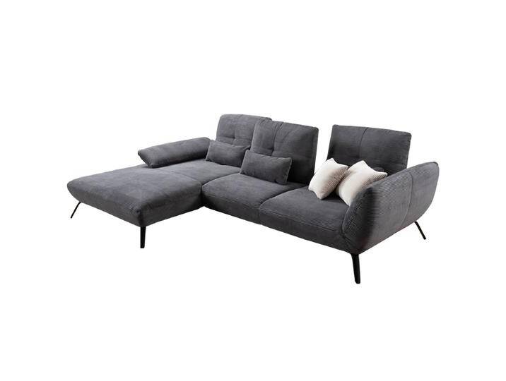 Steinpol Poco Dover Ecksofa links grau in Cordbezug auch in anderen Farben mit Longchair mit Funktionen versandkostenfrei Steinpol Poco Dover Ecksofa links grau in Cordbezug auch in anderen Farben mit Longchair mit Funktionen versandkostenfrei von Steinpol