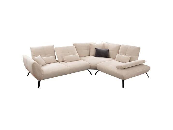 Steinpol Poco Dover Ecksofa rechts beige auch in anderen Farben in Cordbezug mit praktischen Funktionen Steinpol Poco Dover Ecksofa rechts beige auch in anderen Farben in Cordbezug mit praktischen Funktionen von POCO-Polstermöbel