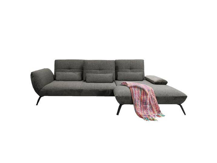 Steinpol Poco Ecksofa Dover in zahlreichen Stoffbezügen inklusive Sitztiefenverstellung auf schwarzen Metallfüßen Steinpol Poco Ecksofa Dover in zahlreichen Stoffbezügen inklusive Sitztiefenverstellung auf schwarzen Metallfüßen von Steinpol