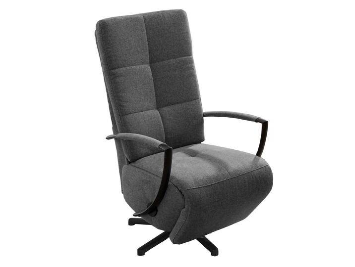 Steinpol Poco Funktionssessel Seat 3 in zahlreichen Stoffbezügen und Echtlederbezügen erhältlich in dekorativer Fußausführung und Armteilvariante von Steinpol