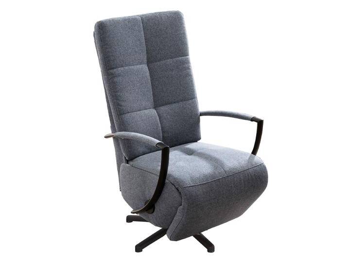 Steinpol Poco Funktionssessel Seat 3 in zwei dekorativen Armteilvarianten erhältlich inklusive manueller Funktion mit Gasdruck verstellbar von Steinpol