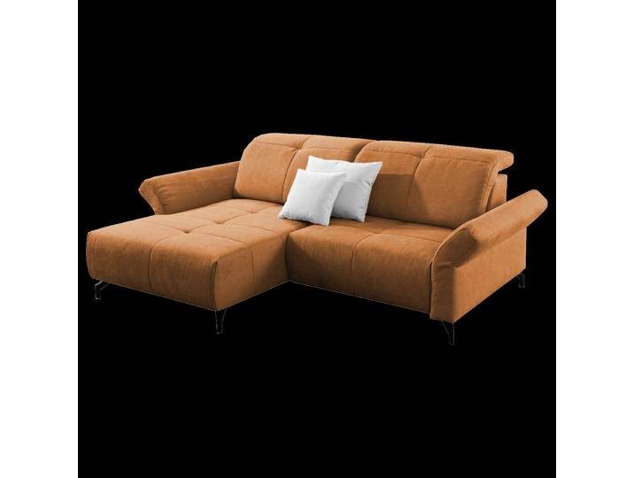 Steinpol Poco Laval 2.0 Ecksofa in Stoff oder Leder wahlweise mit motorischem Sitzvorzug klappbaren Armteilen und Kopfteilen von Steinpol