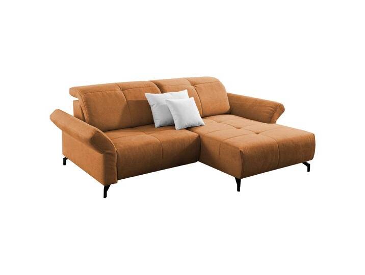 Steinpol Poco Laval 2.0 Ecksofa in vielen Farben Stoff oder Leder wahlweise mit motorischen Sitzvorzug klappbaren Armteilen und Kopfteilen von Steinpol